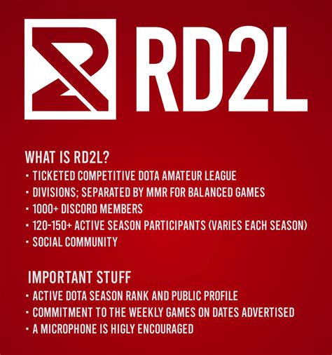 r dota|RD2L: R Dota 2 League.